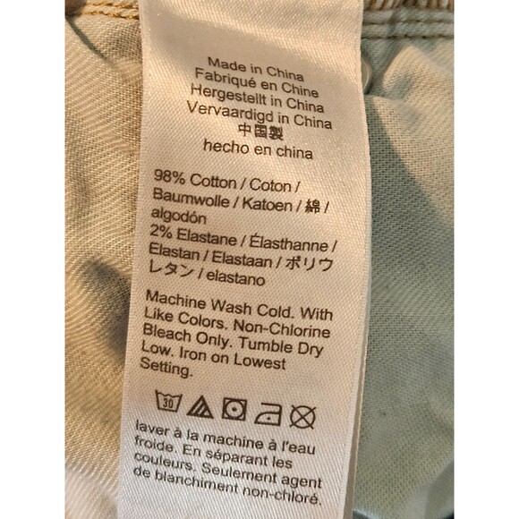 J. Crew Slim Boyfriend Jeans Womens Size 26 Distressed - Picture 10 of 13